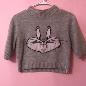 Bugs Bunny Crop Top